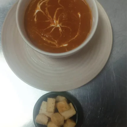 Smoked Tomato Soup